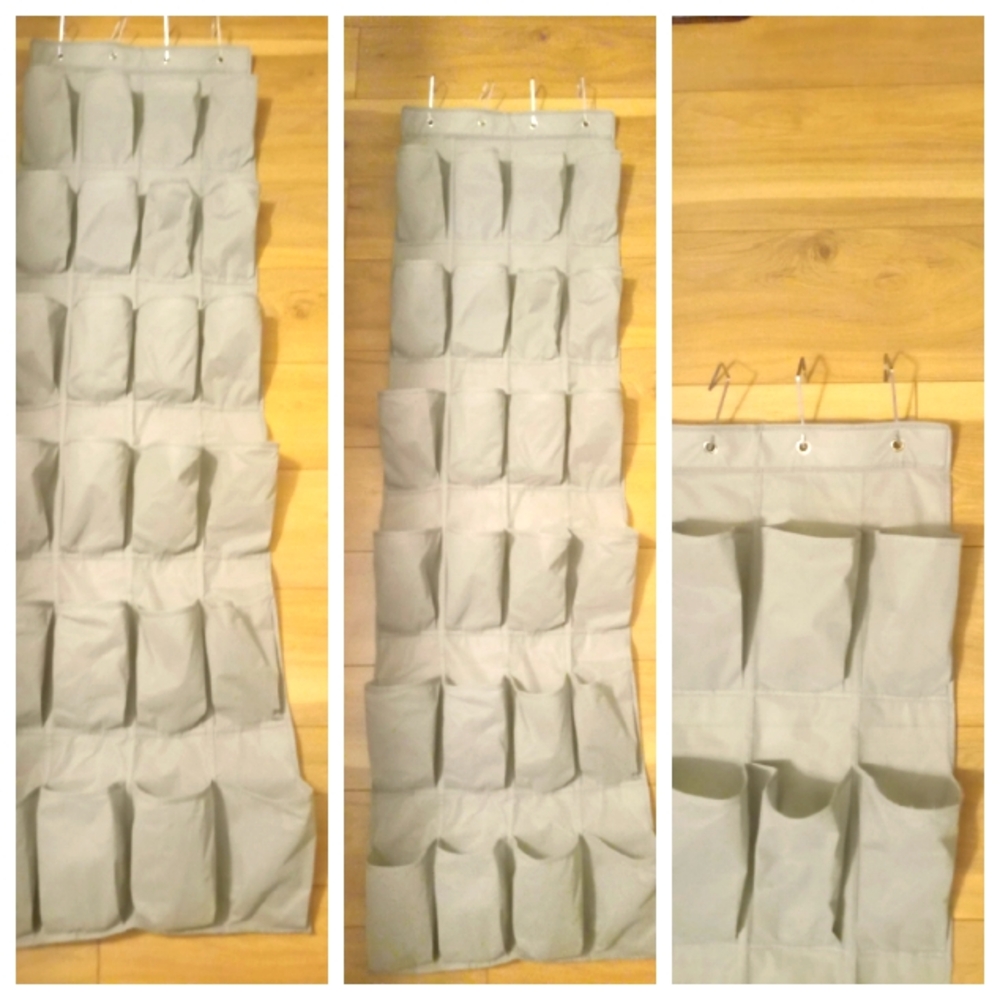 Over the door shoe rack